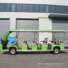High Driving Range Good Quality Electric Shuttle Bus Gd17-A17 Hot Selling